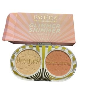 Pacifica Glimmer Shimmer Highlighter & Blush New